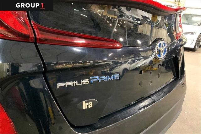 Certified Used 2021 MIDNIGHT BLACK METALLIC Toyota  image 31