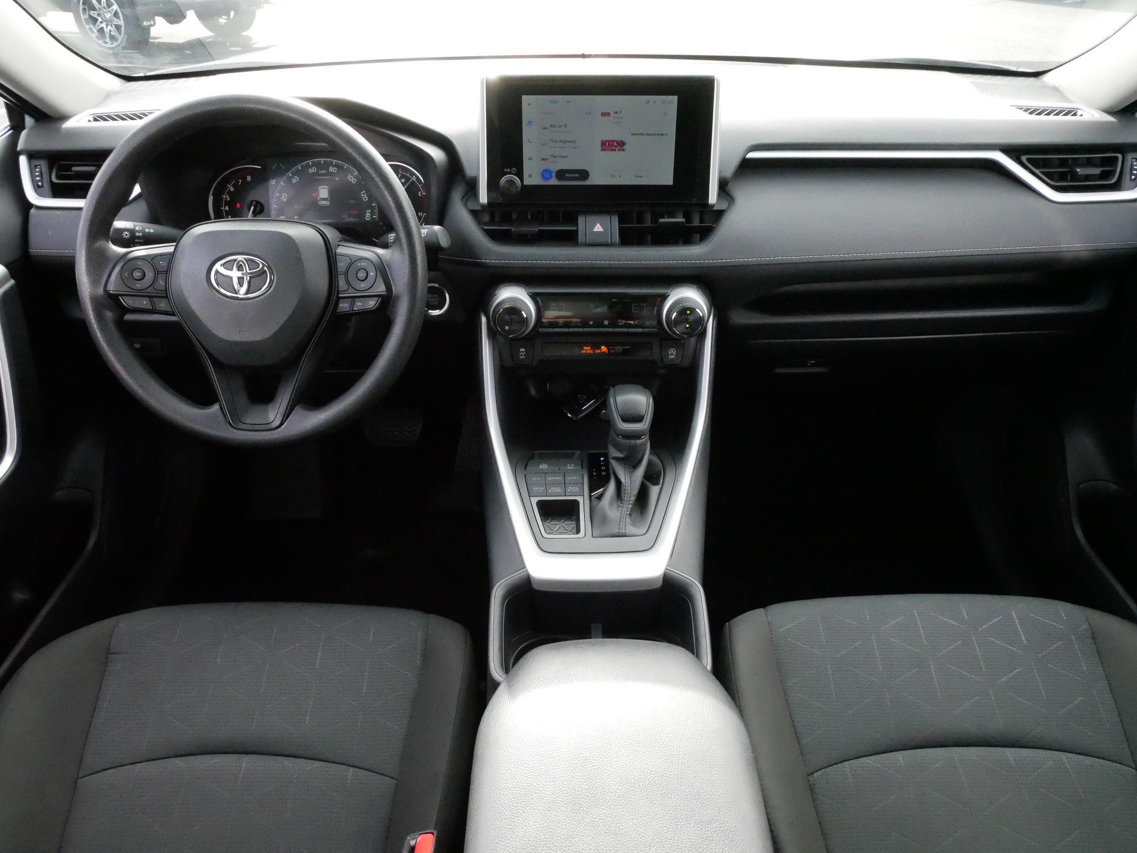 Certified Used 2025 Silver Sky Metallic Toyota XLE image 10