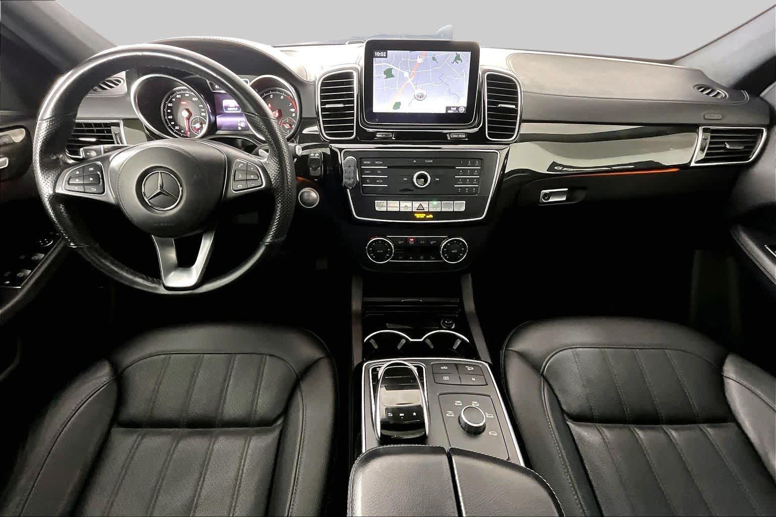 Used 2017 Polar White Mercedes-Benz GLS 450 image 14