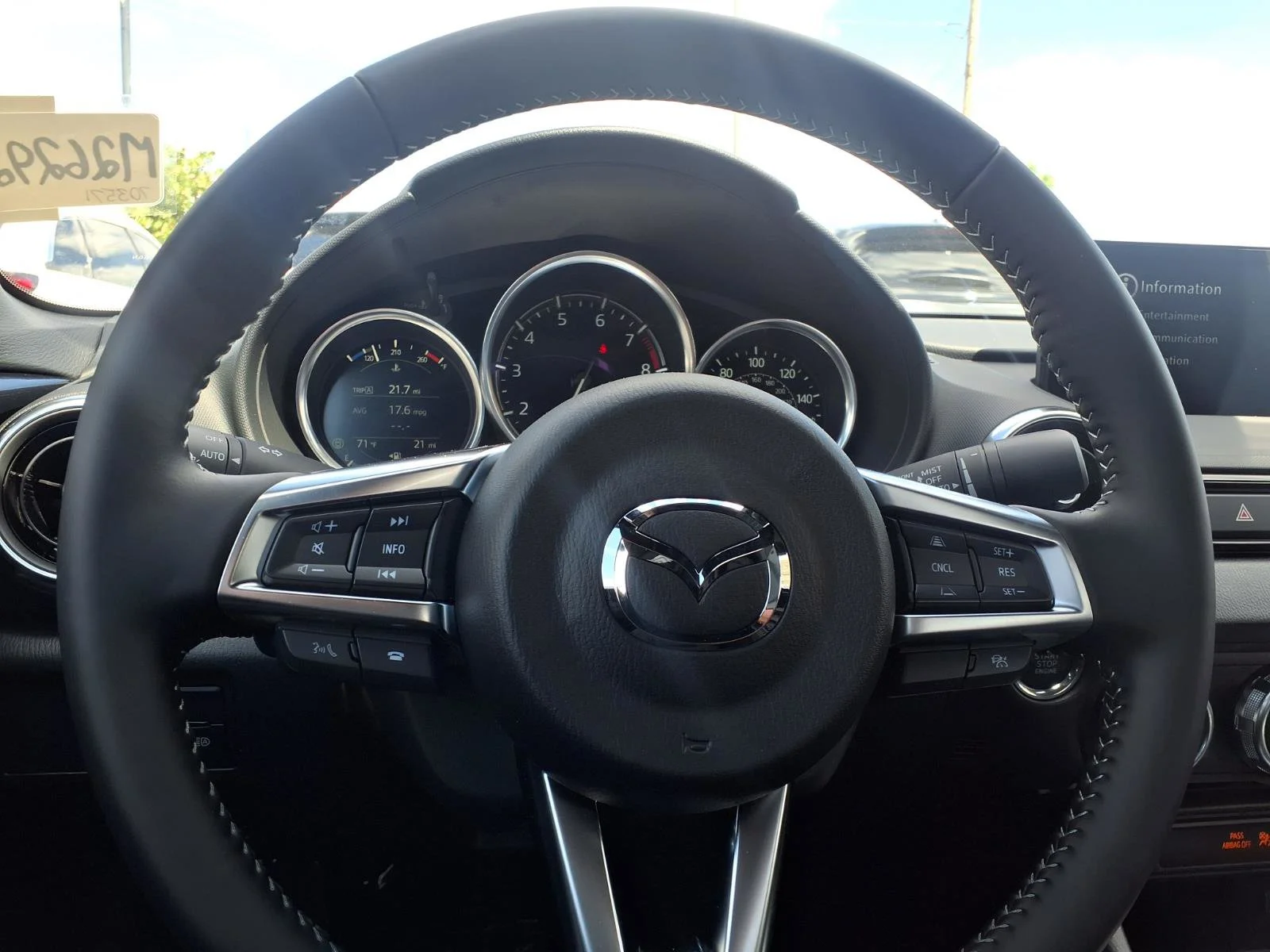 New 2026 Deep Crystal Blue Mica Mazda Grand Touring image 9