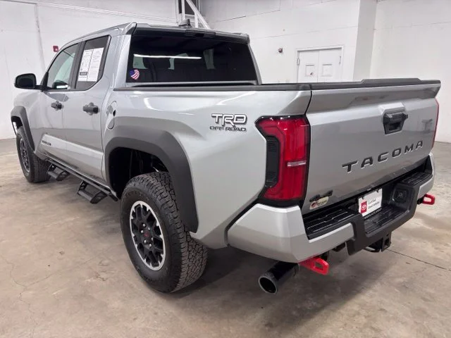 Used 2025 Silver Toyota TRD Off-Road image 4