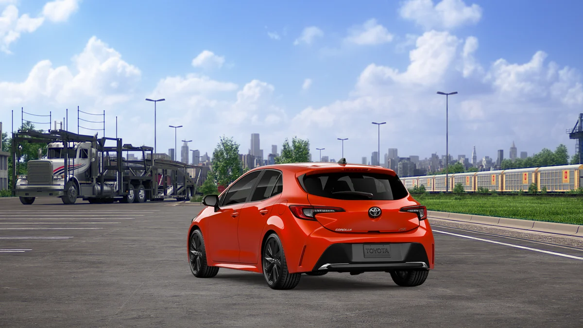 New 2027 Inferno Toyota XSE image 7