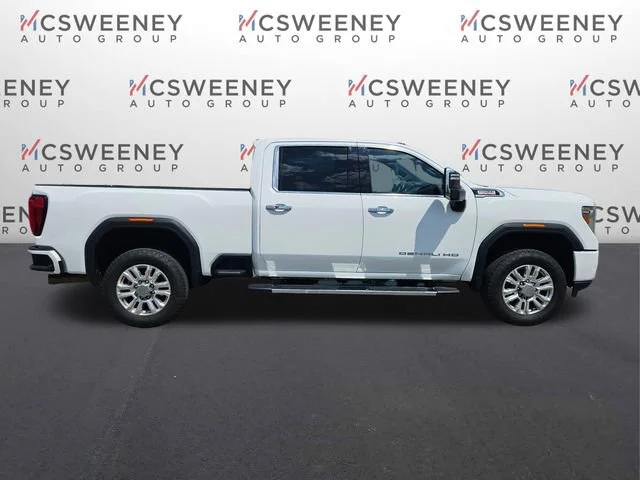 Used 2020 Summit White GMC Denali image 6