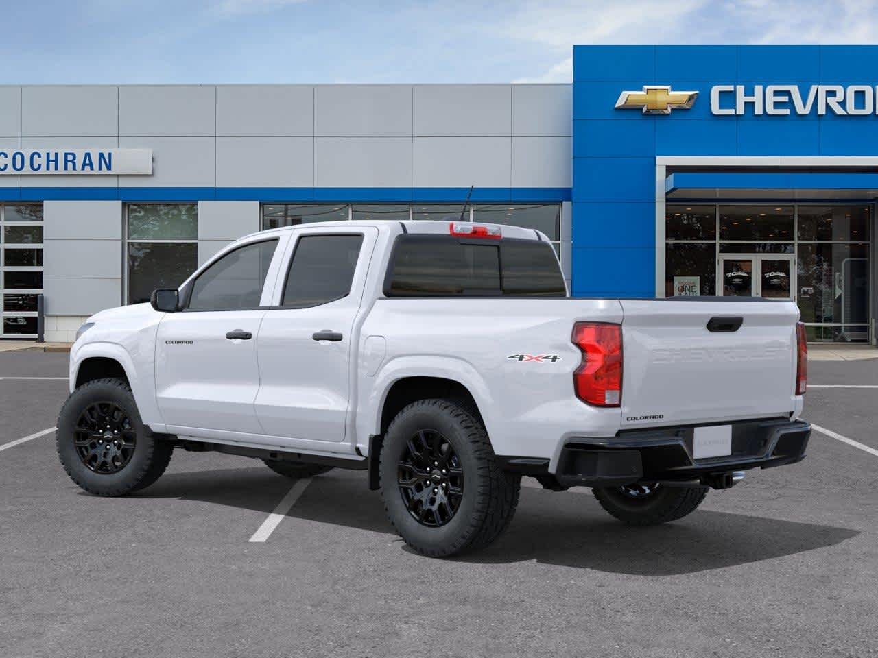 New 2026 Summit White Chevrolet WT image 3