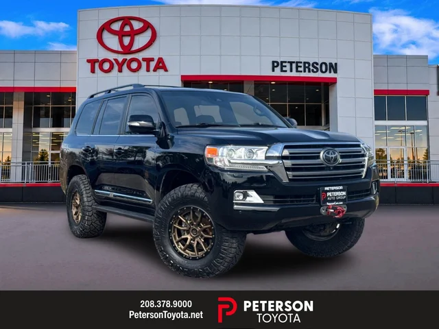 2021 Toyota Land Cruiser Base