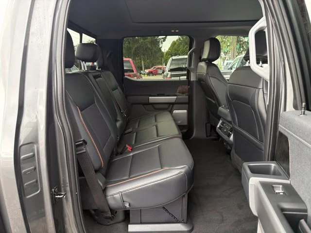 New 2026 Carbonized Gray Metallic Ford F-350® Lariat® image 41