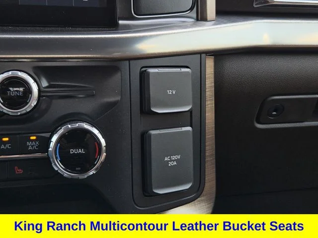 New 2026 Star White Metallic Tri-Coat Ford King Ranch® image 22
