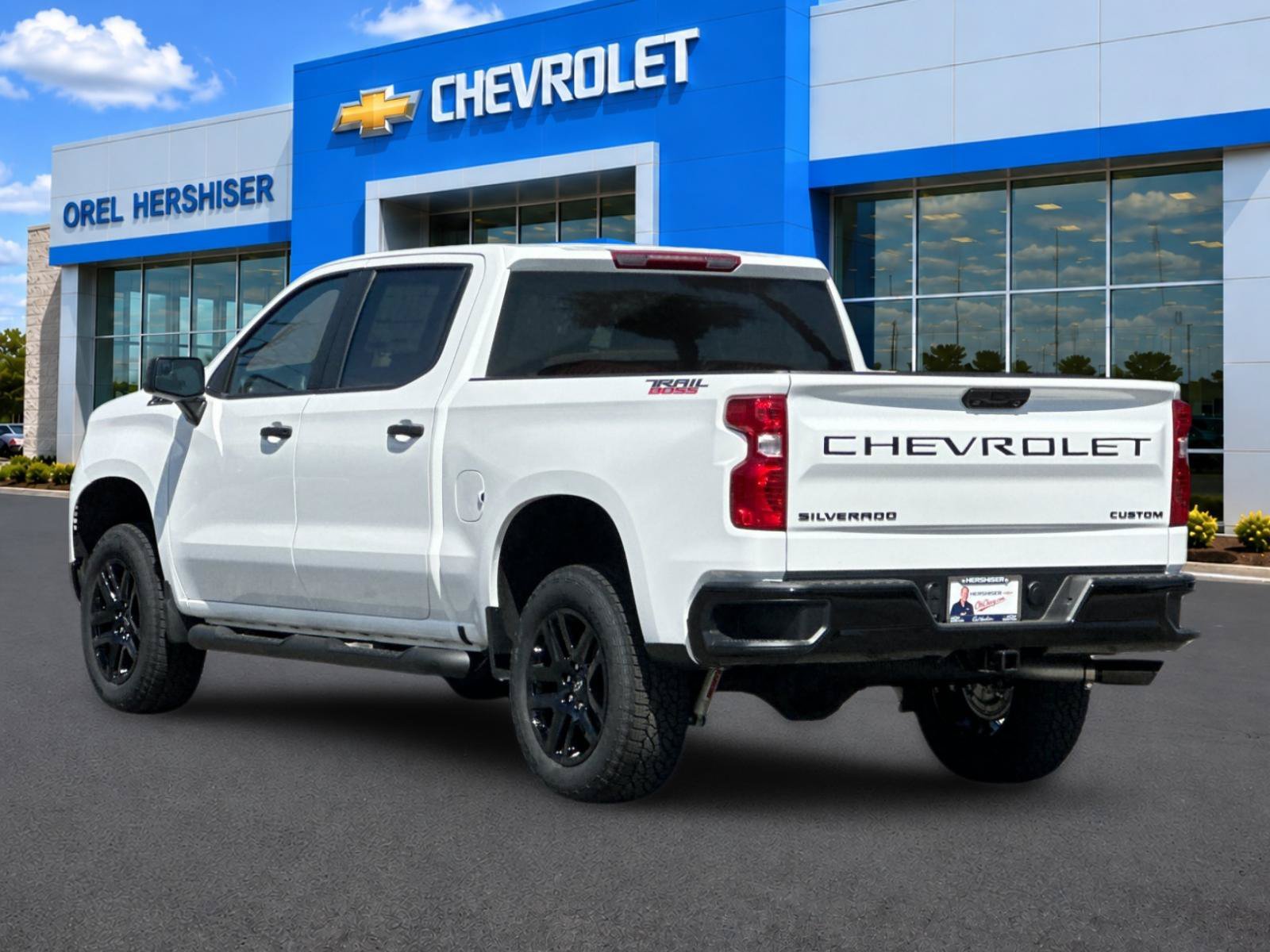 2026 Chevrolet Silverado 1500 Custom Trail Boss - Photo 6