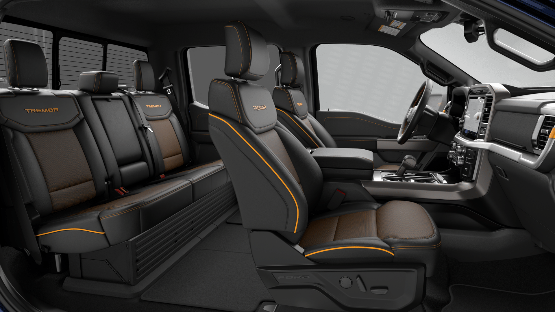 New 2026 Antimatter Blue Metallic Ford Tremor® image 6