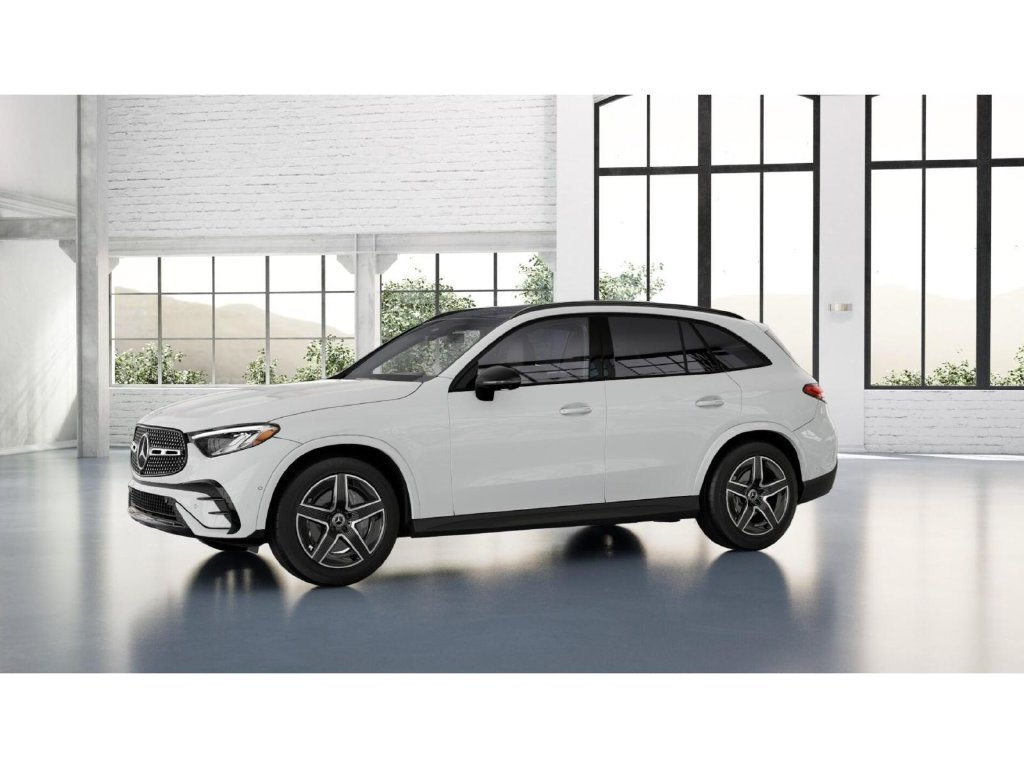 New 2026 Polar White Mercedes-Benz GLC 300 image 36