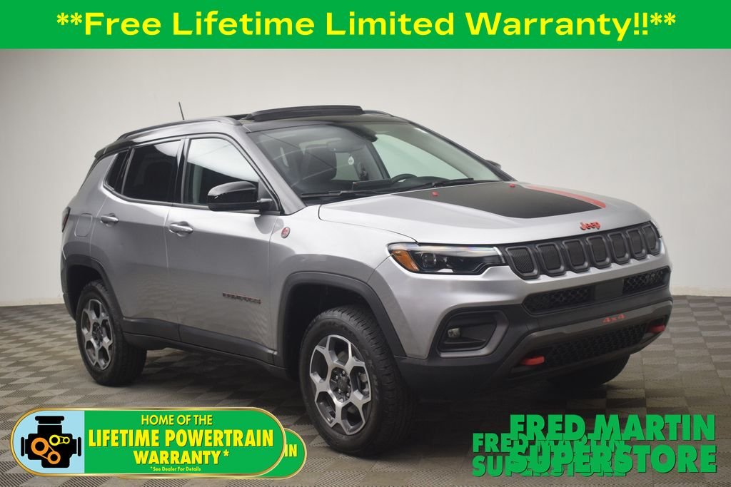 2022 Jeep Compass Trailhawk 4X4's photo