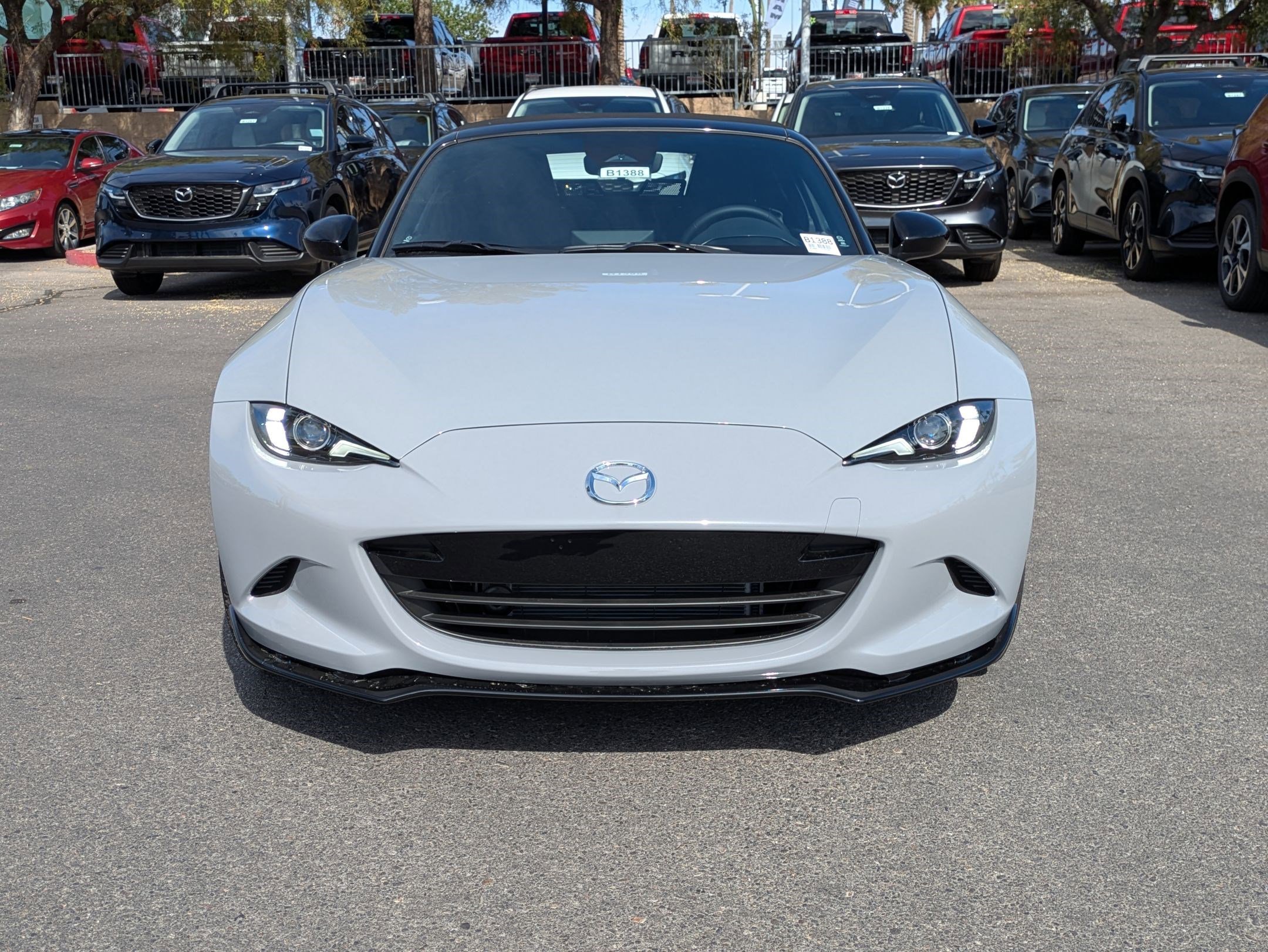 New 2026 Aero Gray Metallic Mazda Club image 14