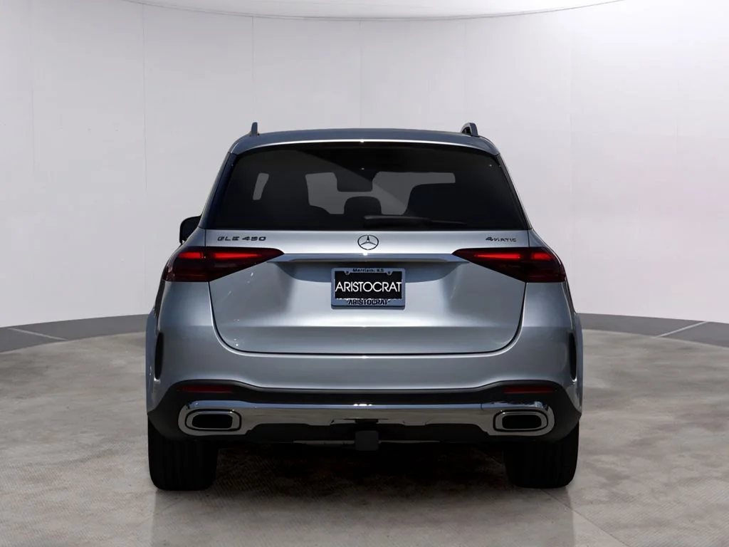 New 2026 Cirrus Silver Metallic Mercedes-Benz GLE 450 image 6