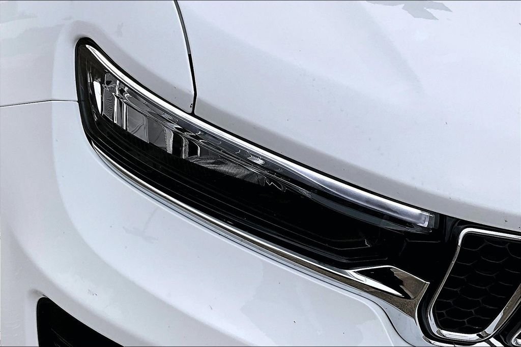 New 2025 Jeep Grand Cherokee L Overland 4D Sport Utility