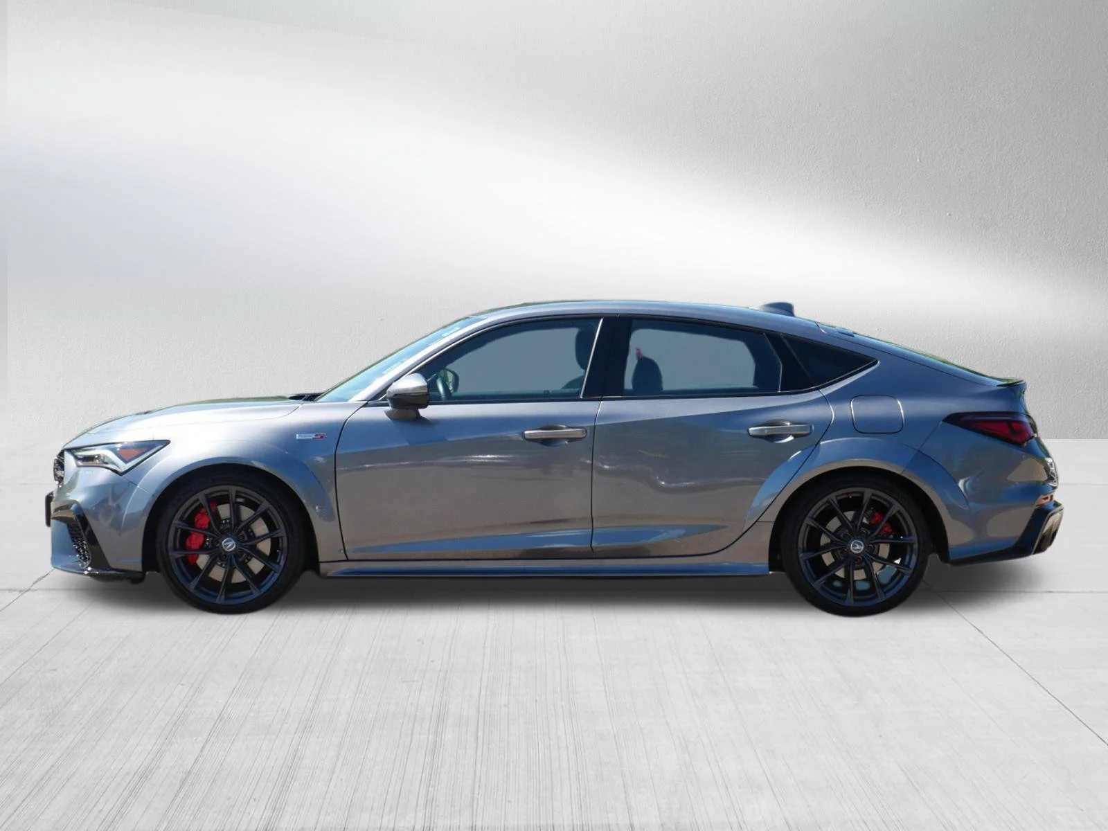 Certified Used 2025 Liquid Carbon Metallic Acura Type S image 4