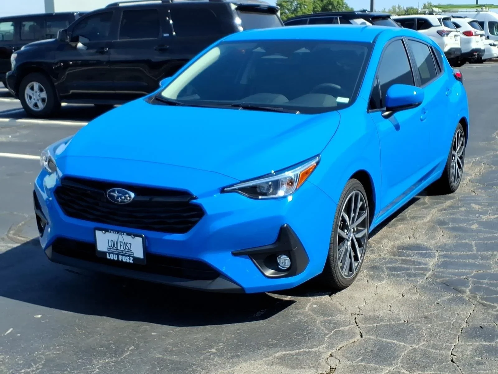 Used 2025 Oasis Blue Pearl Subaru Sport image 2