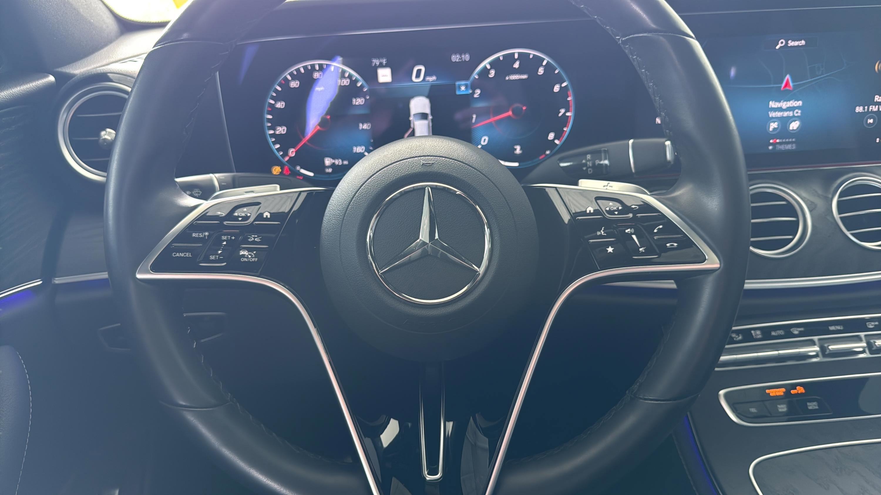 Used 2021 Black Mercedes-Benz E 350 image 24