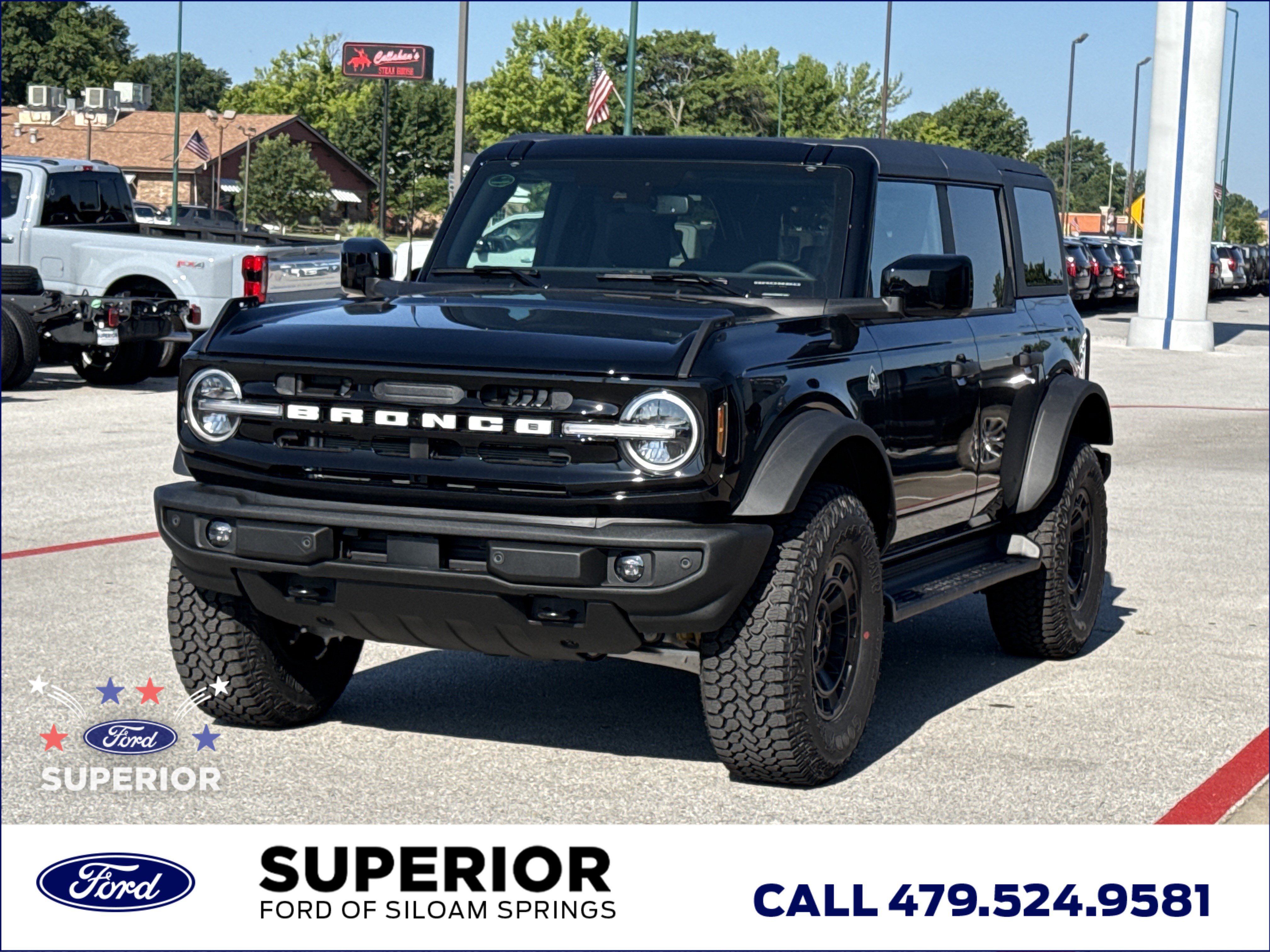 New 2026 Shadow Black Ford Outer Banks 4WD image 12