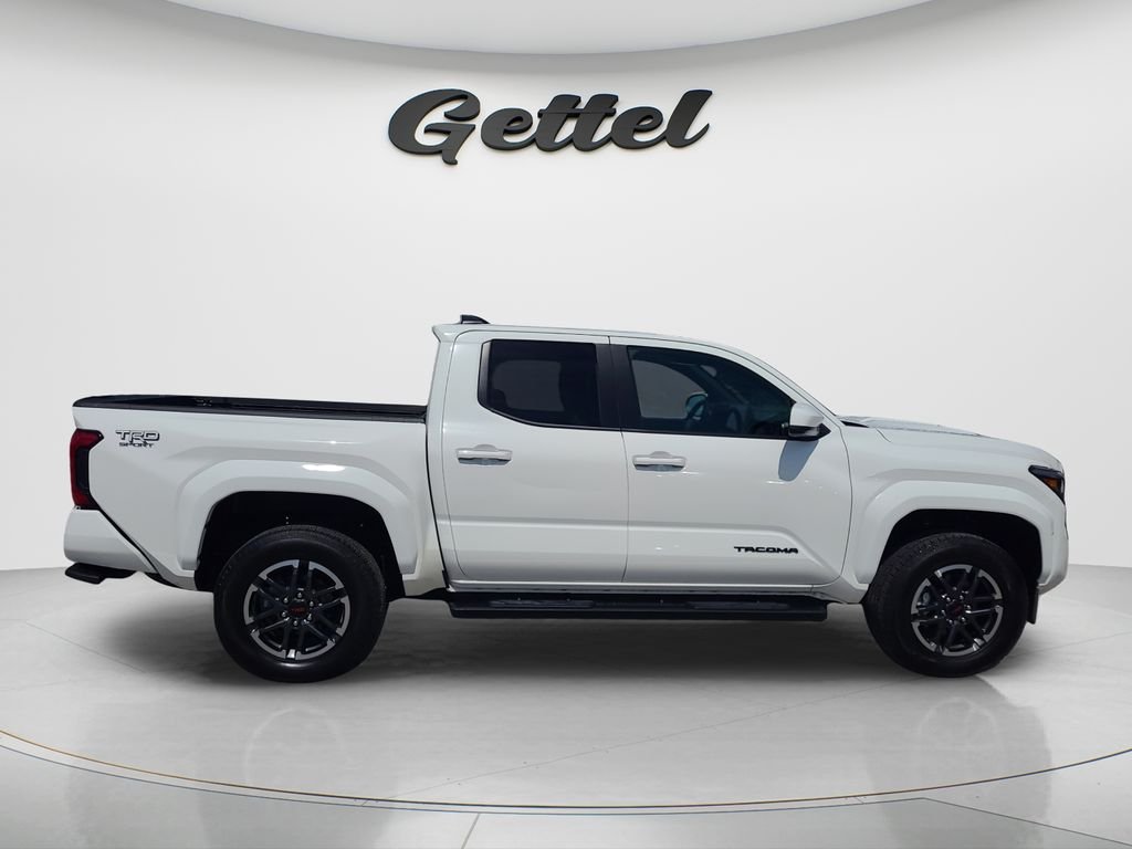Certified Used 2025 White Toyota TRD Sport image 4