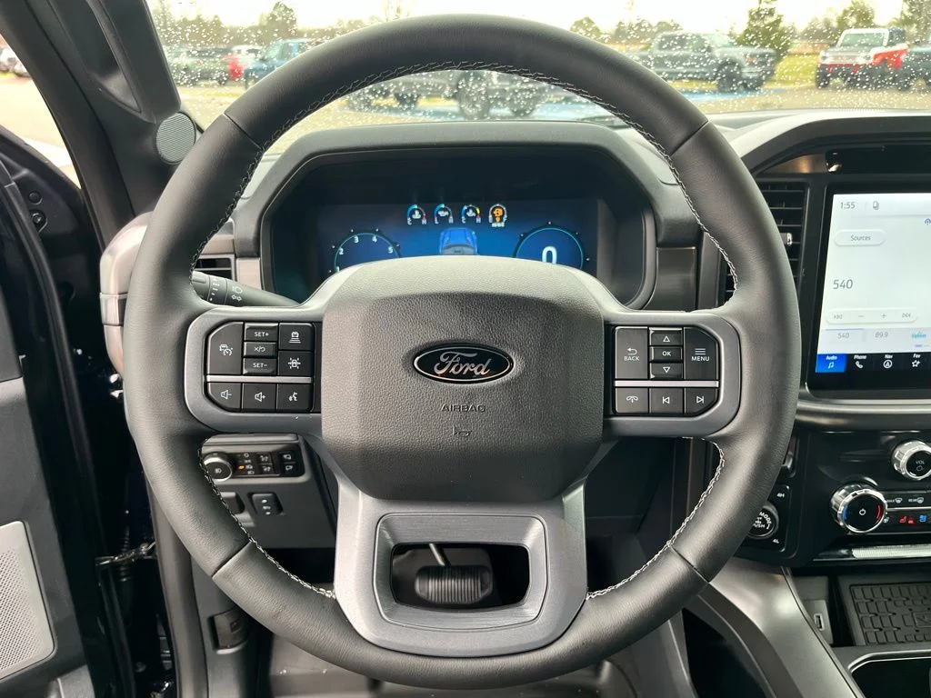 New 2026 Blue Ford Lariat image 15