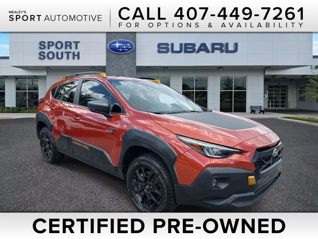 2024 Subaru Crosstrek