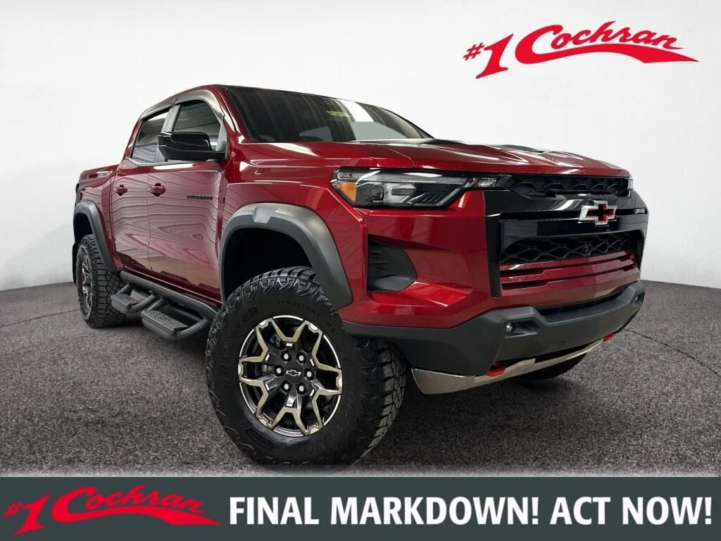 2023 Chevrolet Colorado 4WD ZR2