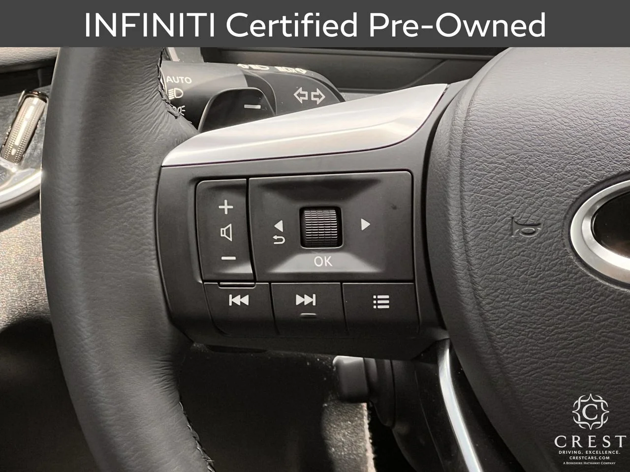 Certified Used 2026 Radiant White INFINITI LUXE image 15