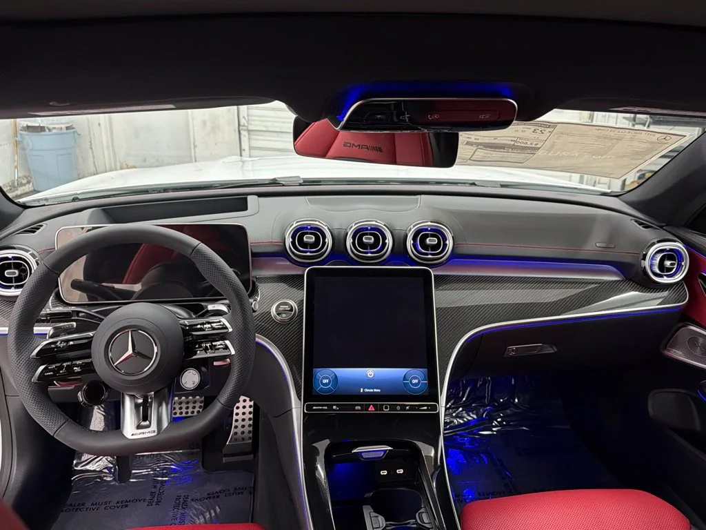 New 2027 White Mercedes-Benz CLE 53 AMG® image 22
