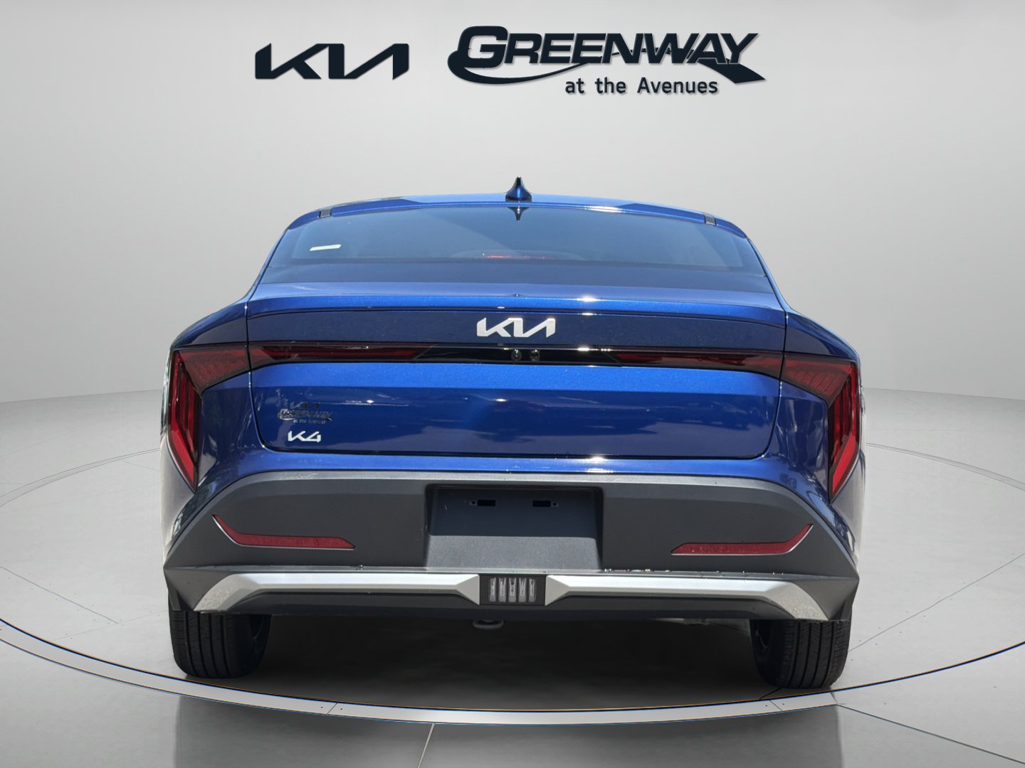 New 2026 Deep Sea Blue Kia LXS image 5