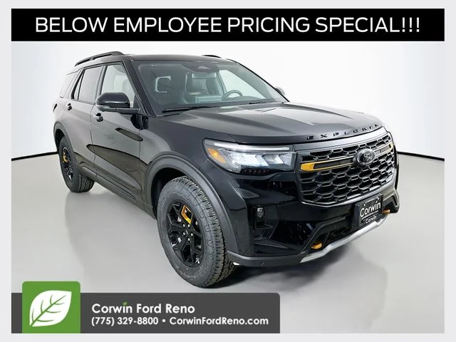 2026 Ford Explorer Tremor 4WD's photo