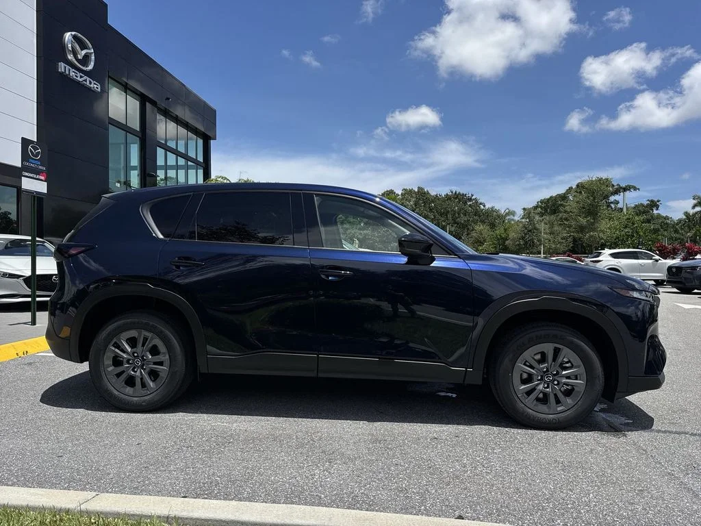 New 2026 Navy Blue Mica Mazda 2.5 S Select AWD image 23