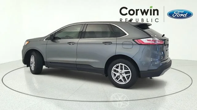 Certified Used 2024 Gray Metallic Ford SEL image 3
