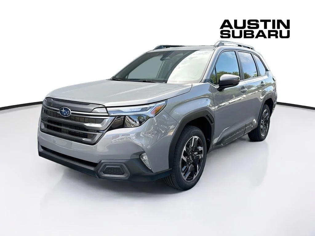 New 2026 RIVER ROCK PEARL Subaru Limited Hybrid image 4