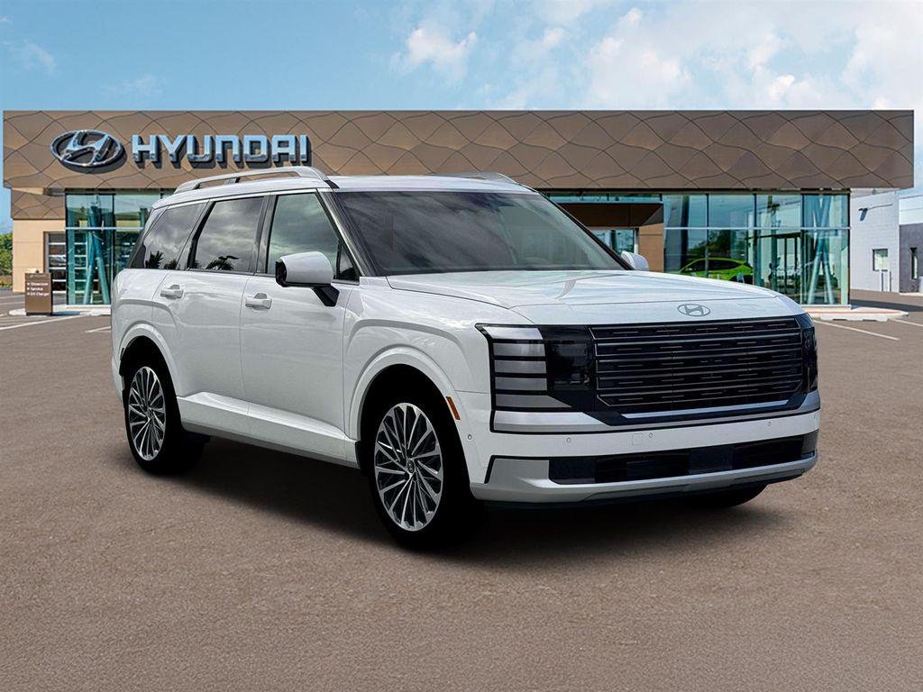 New 2026 White Hyundai Calligraphy image 11