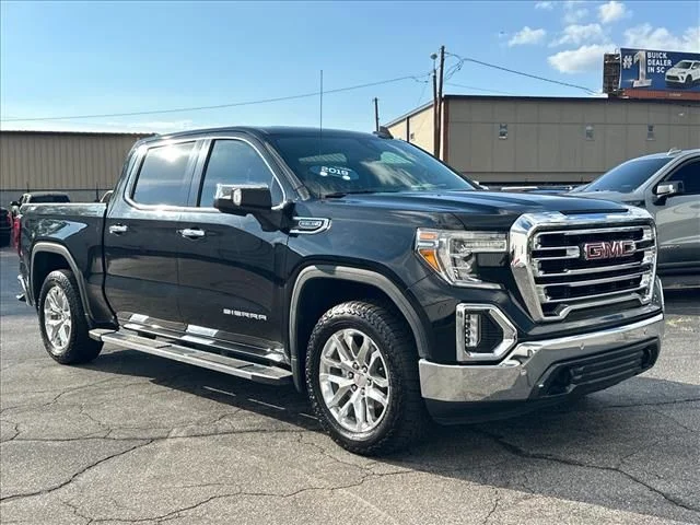 Used 2019 Black GMC SLT image 2