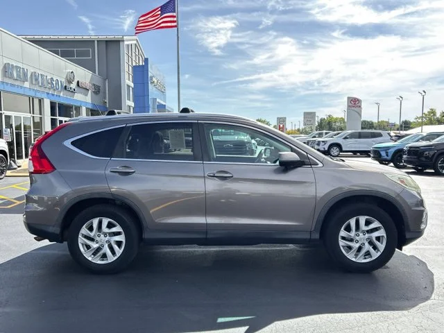 Used 2016 Alabaster Silver Metallic Honda EX-L image 12
