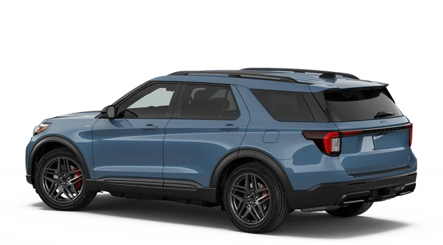 New 2026 Vapor Blue Metallic Ford ST-Line image 2