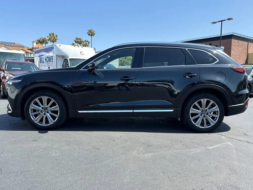 Used 2023 Black Mazda Signature image 6