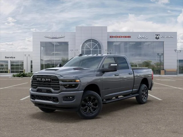 New 2026 Ceramic Gray Clear-Coat Exterior Paint RAM Laramie image 27