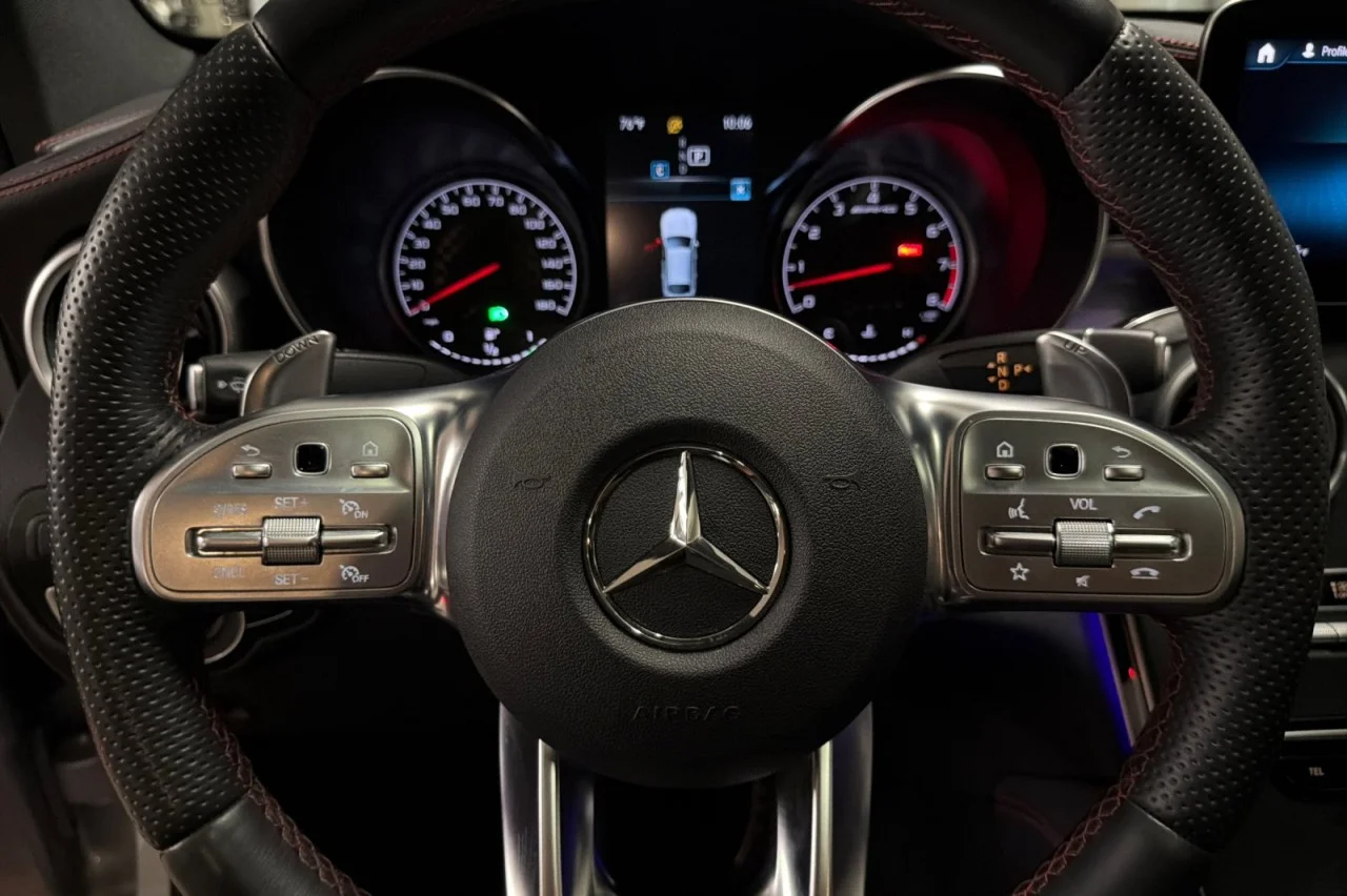 Used 2021 Cirrus Silver Metallic Mercedes-Benz AMG® GLC 43 image 22
