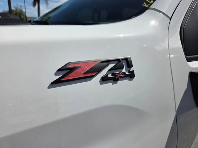 Used 2024 White Chevrolet Work Truck image 4