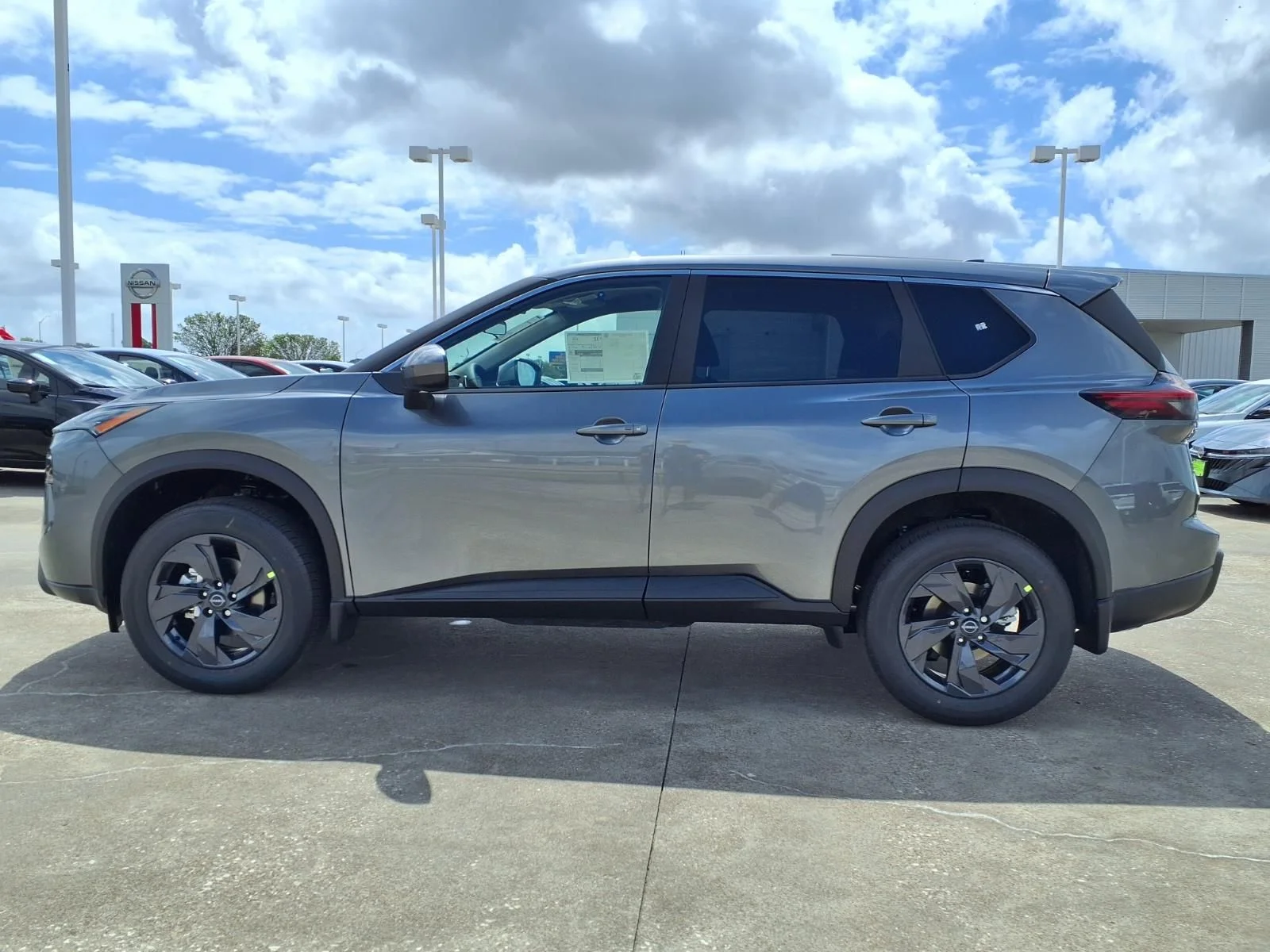 New 2026 Gray Nissan SV image 8