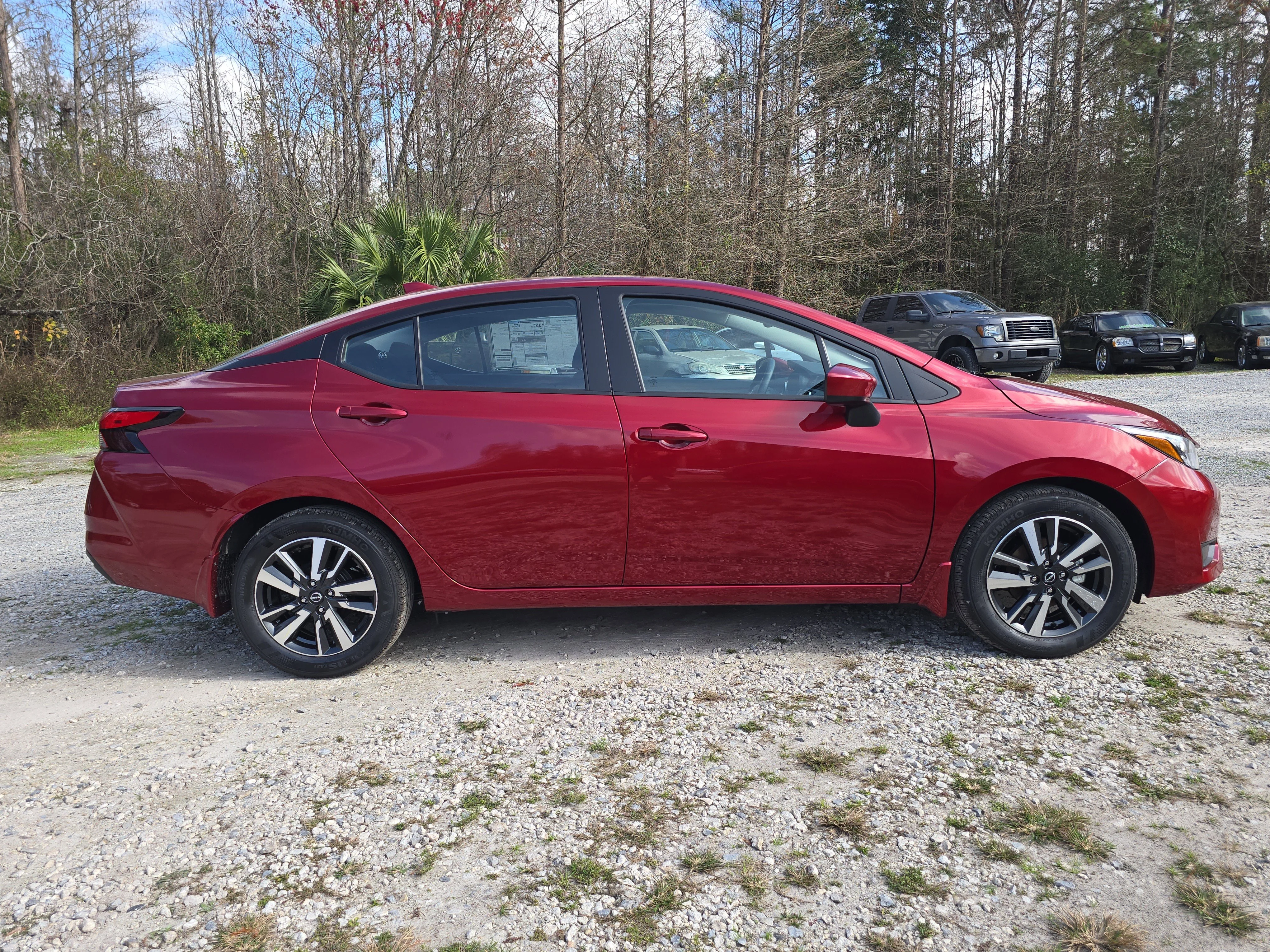 New 2025 Scarlet Ember Tintcoat Nissan SV image 9