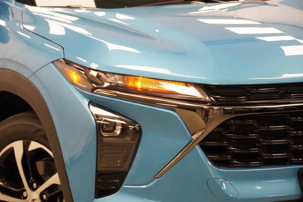 New 2026 Marina Blue Metallic Chevrolet 1RS image 9