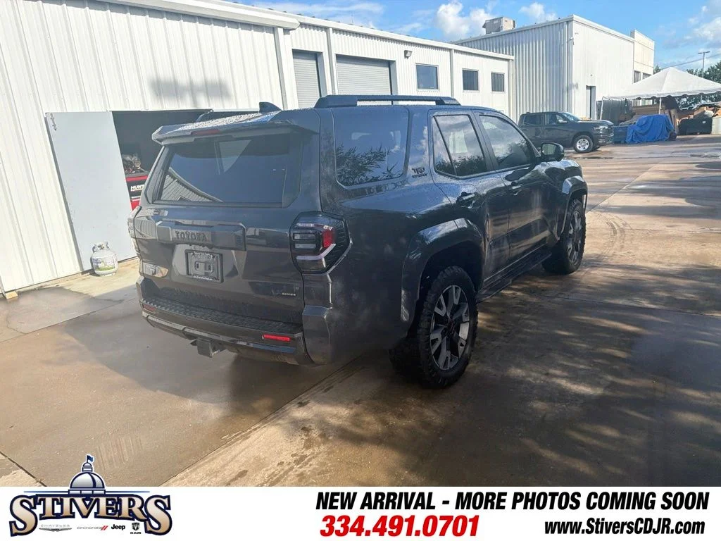 Used 2025 Gray Toyota TRD Sport Premium image 8