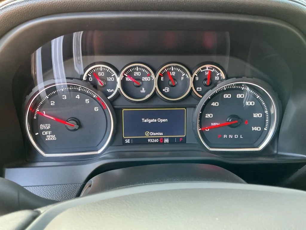 Used 2021 SUMMIT WHITE Chevrolet LTZ image 20