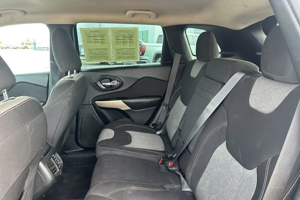 Used 2017 Gray Jeep Sport image 23