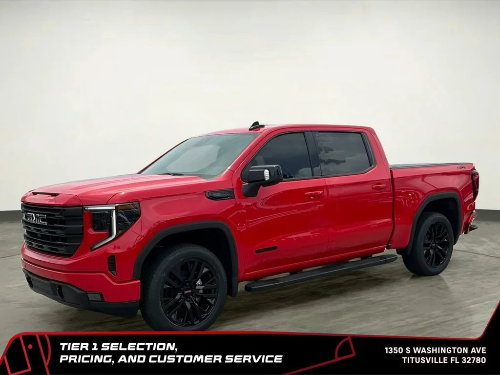 New 2026 Cardinal Red GMC Elevation image 2