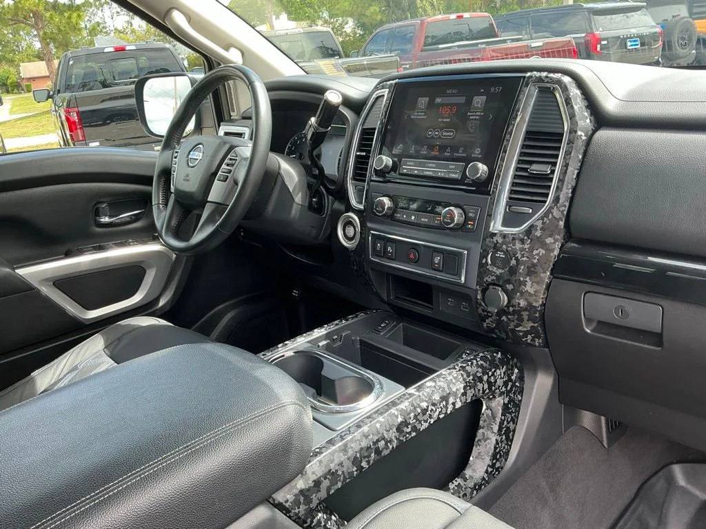 Used 2021 Gray Nissan SV image 23