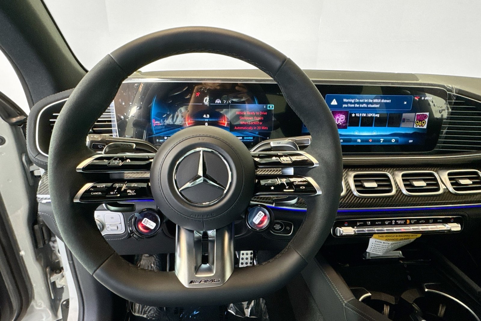 New 2026 MANUFAKTUR Alpine Grey Mercedes-Benz AMG® GLE 53 image 11